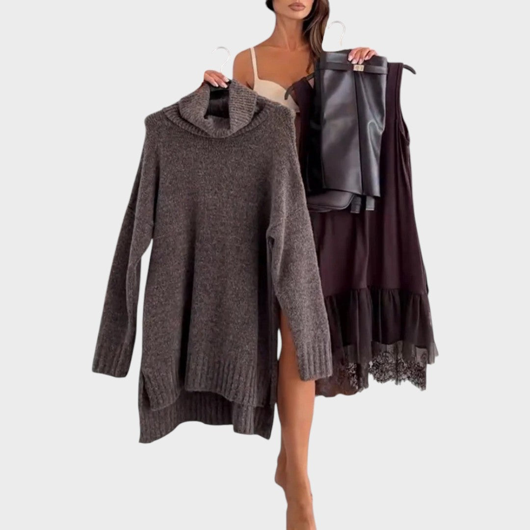 Aurora | Knitwear & Dress Set