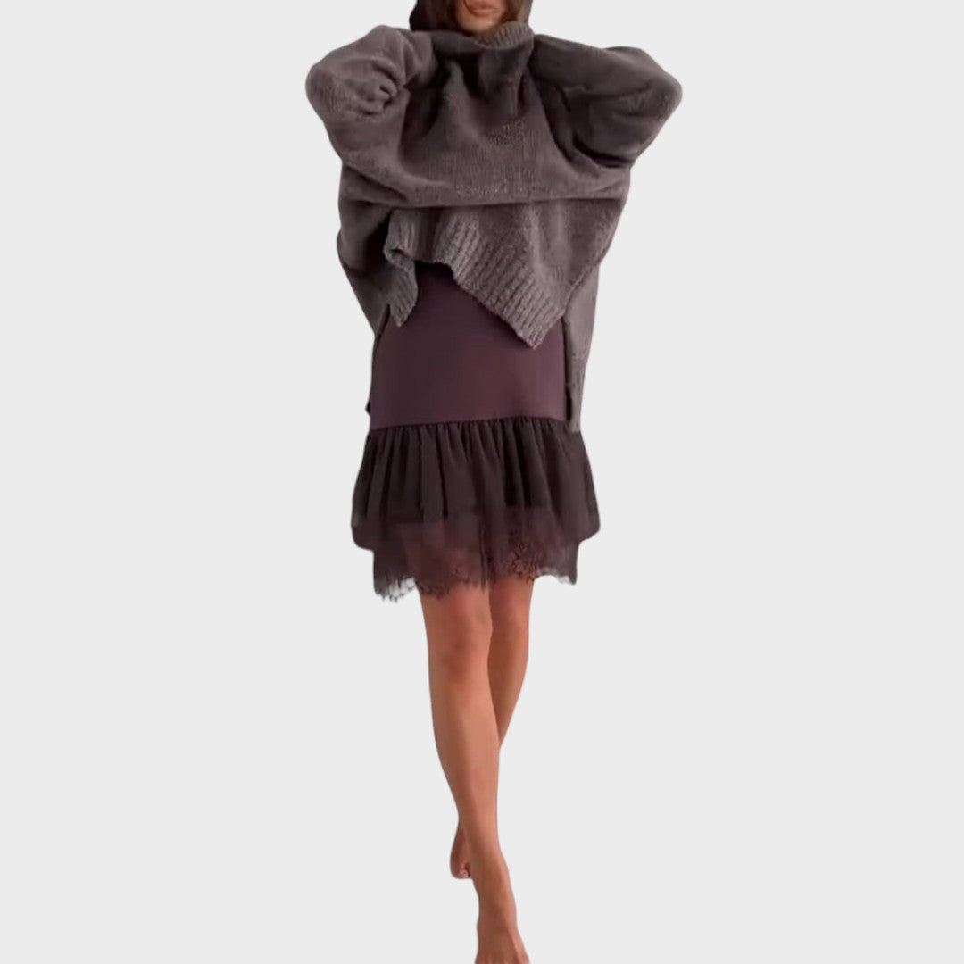 Aurora | Knitwear & Dress Set