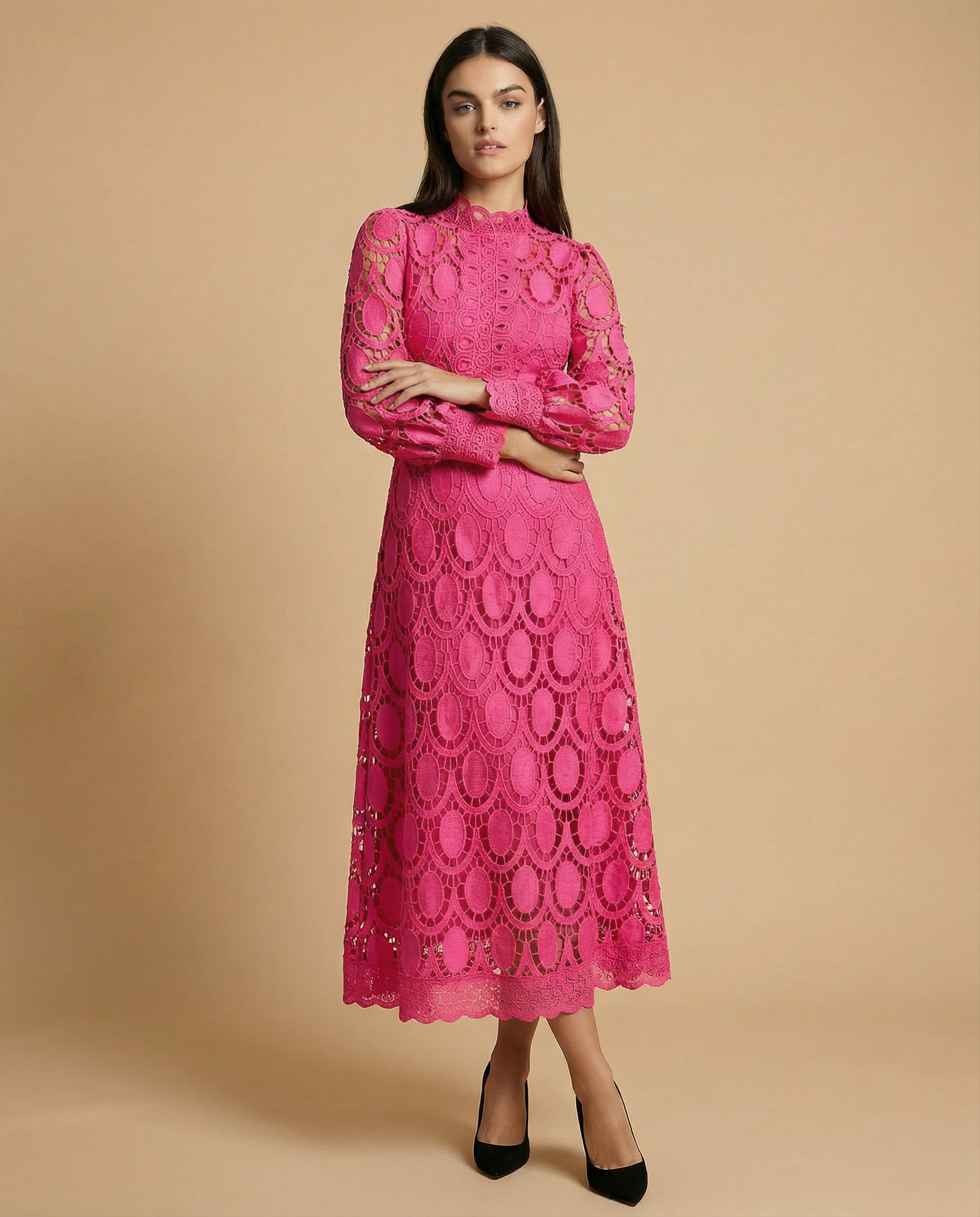 Amy | Elegant Lace Dress