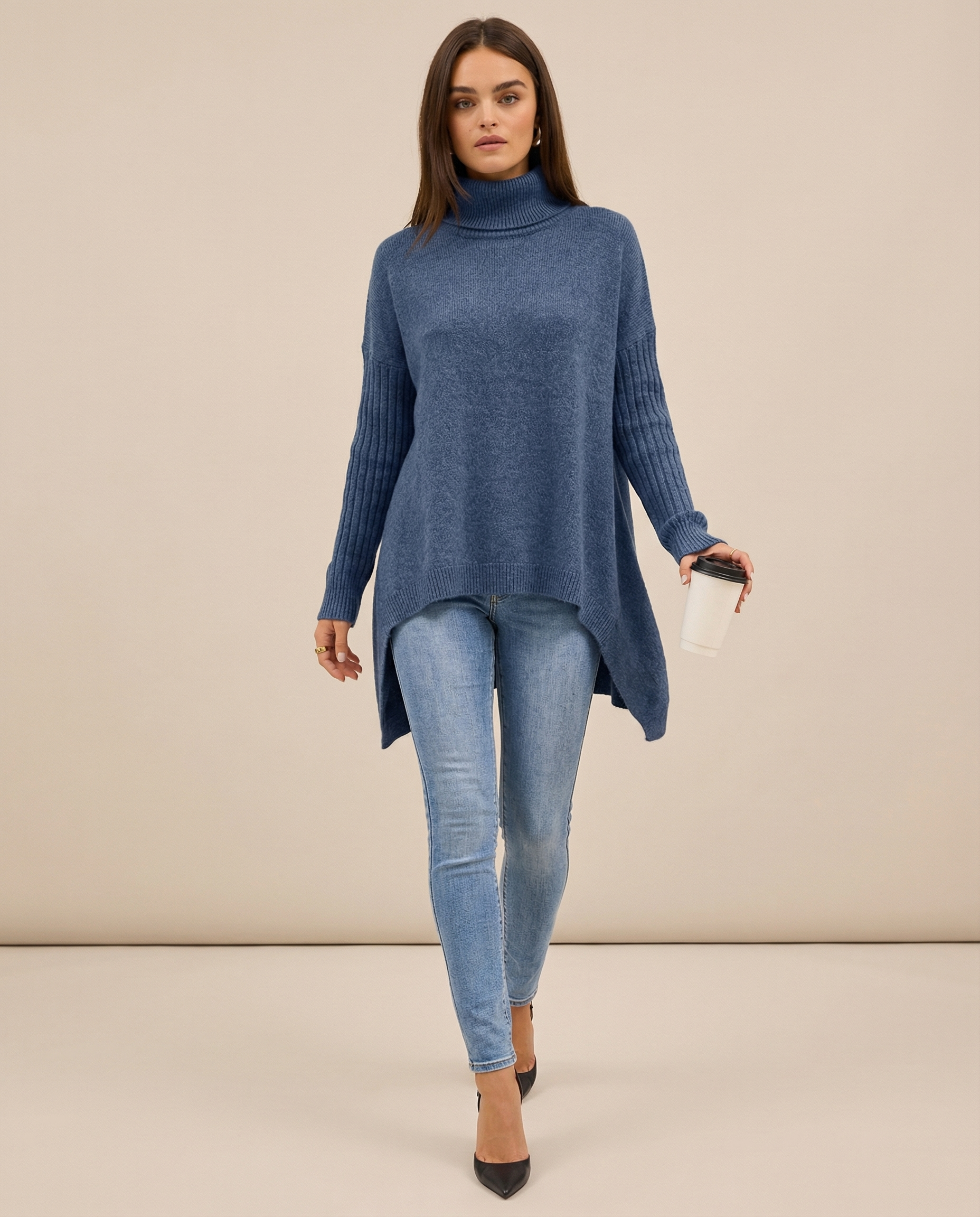 Ava | Elegant Turtleneck