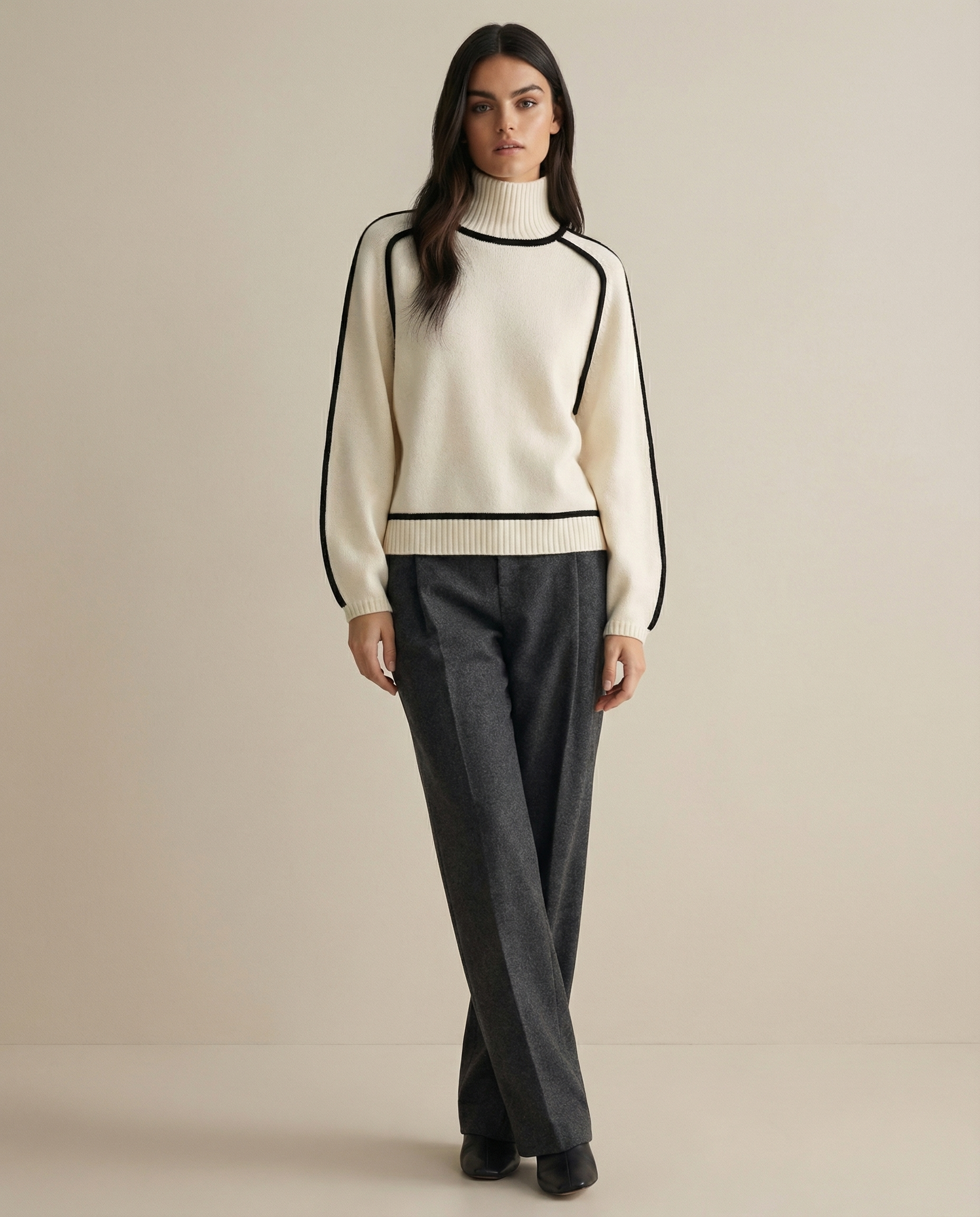 Claire | Elegant Turtleneck