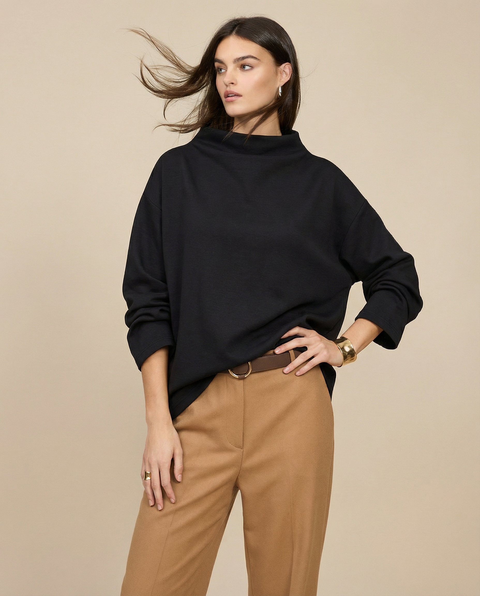 Alice | High-Neck Top