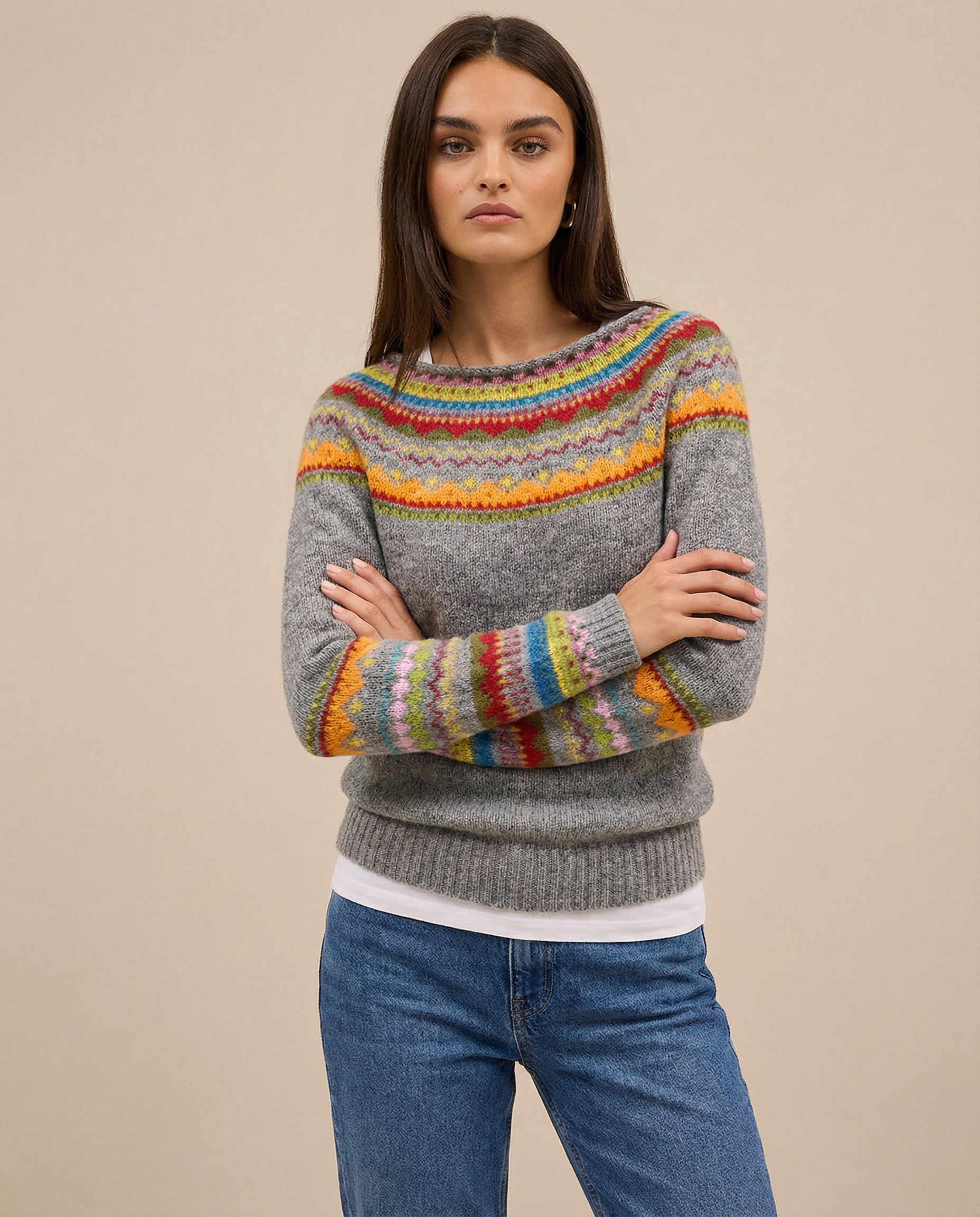 Courtey – COSY CREW NECK JUMPER