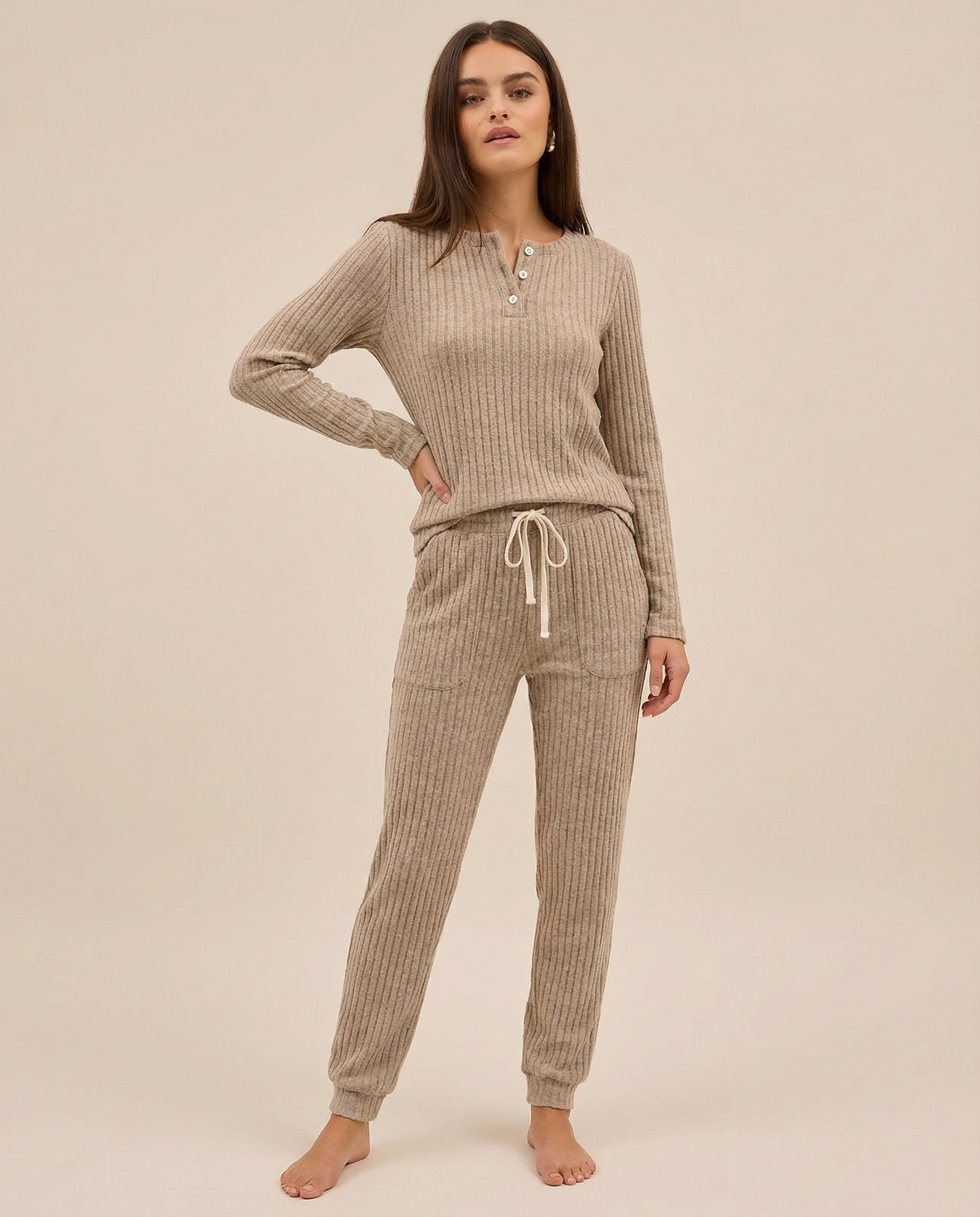 Brenda – Cozy Two Piece Loungewear Set