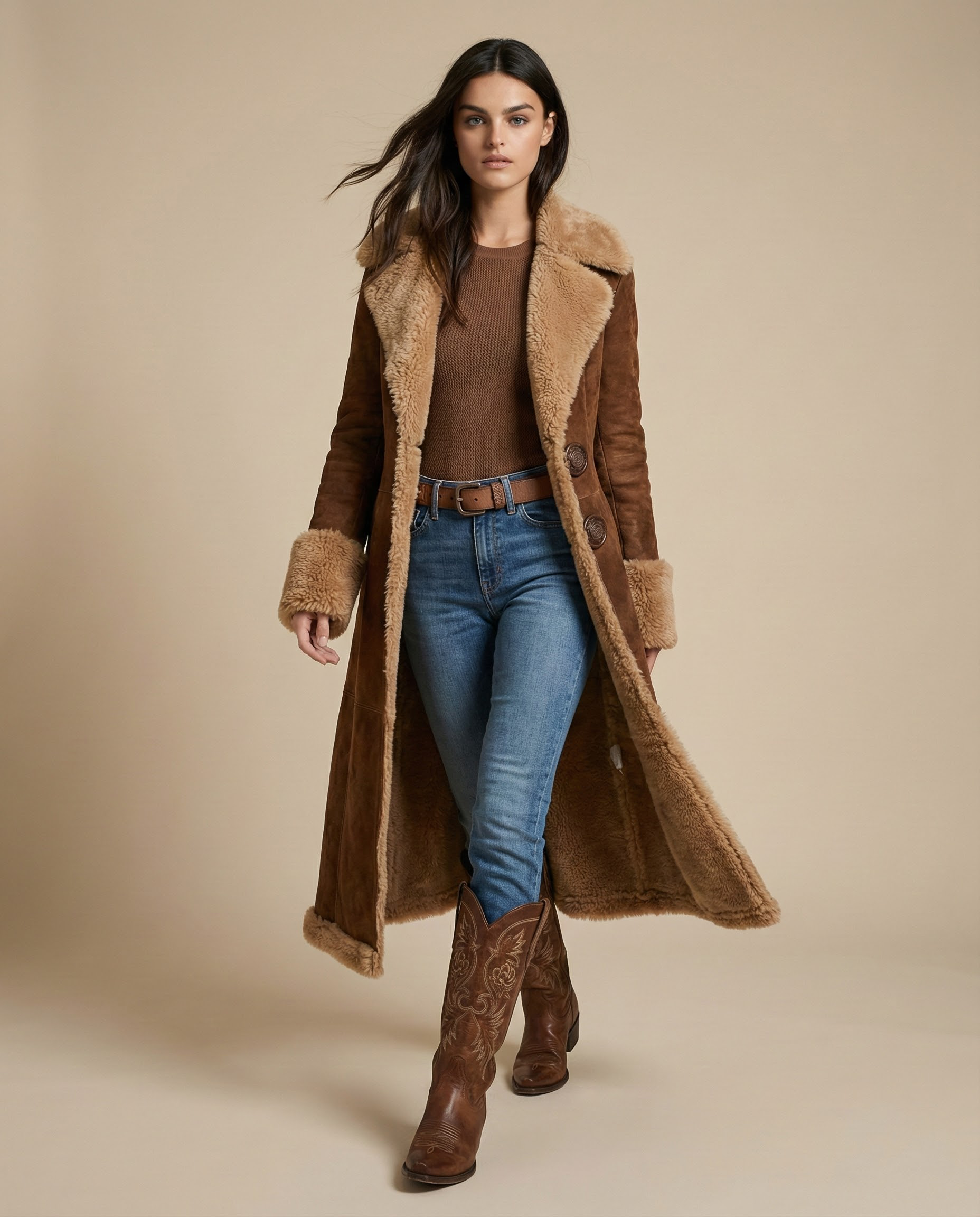 Claire | Long Elegant Winter Coat