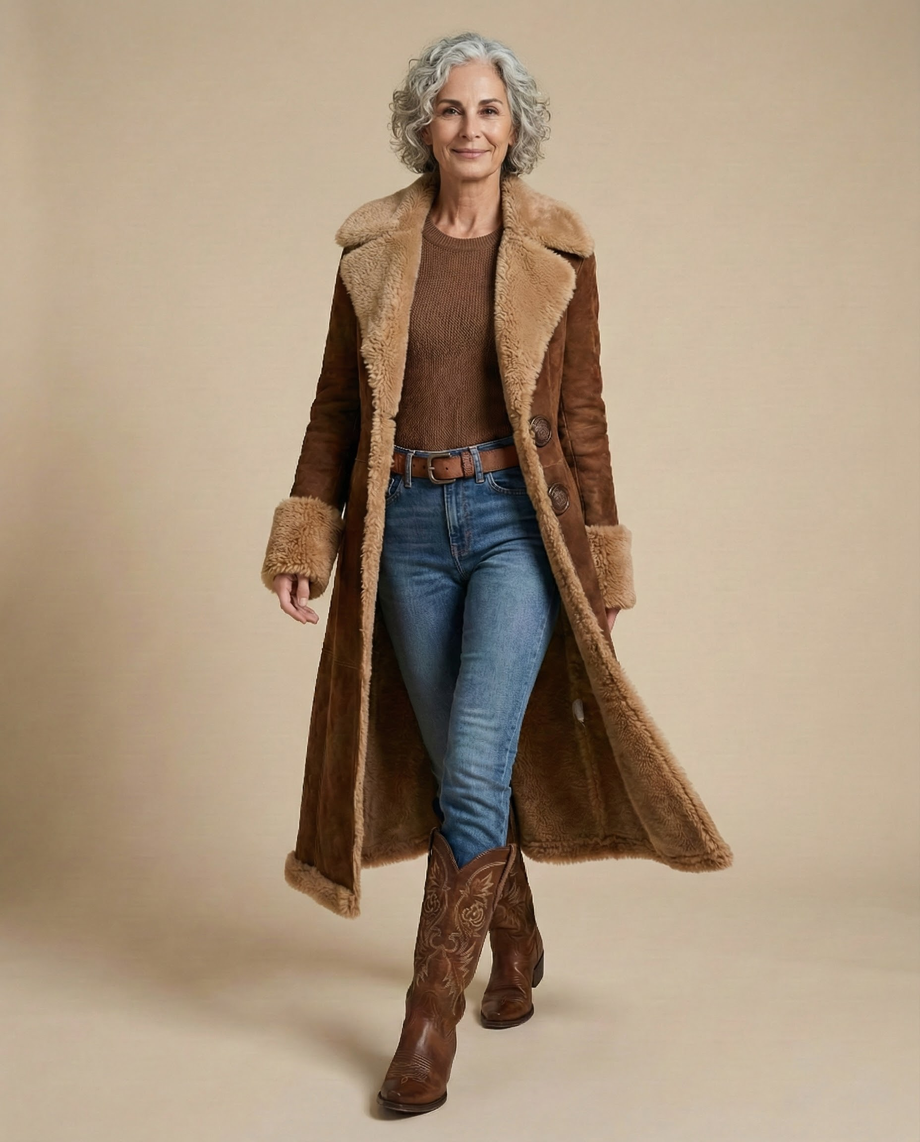 Claire | Long Elegant Winter Coat