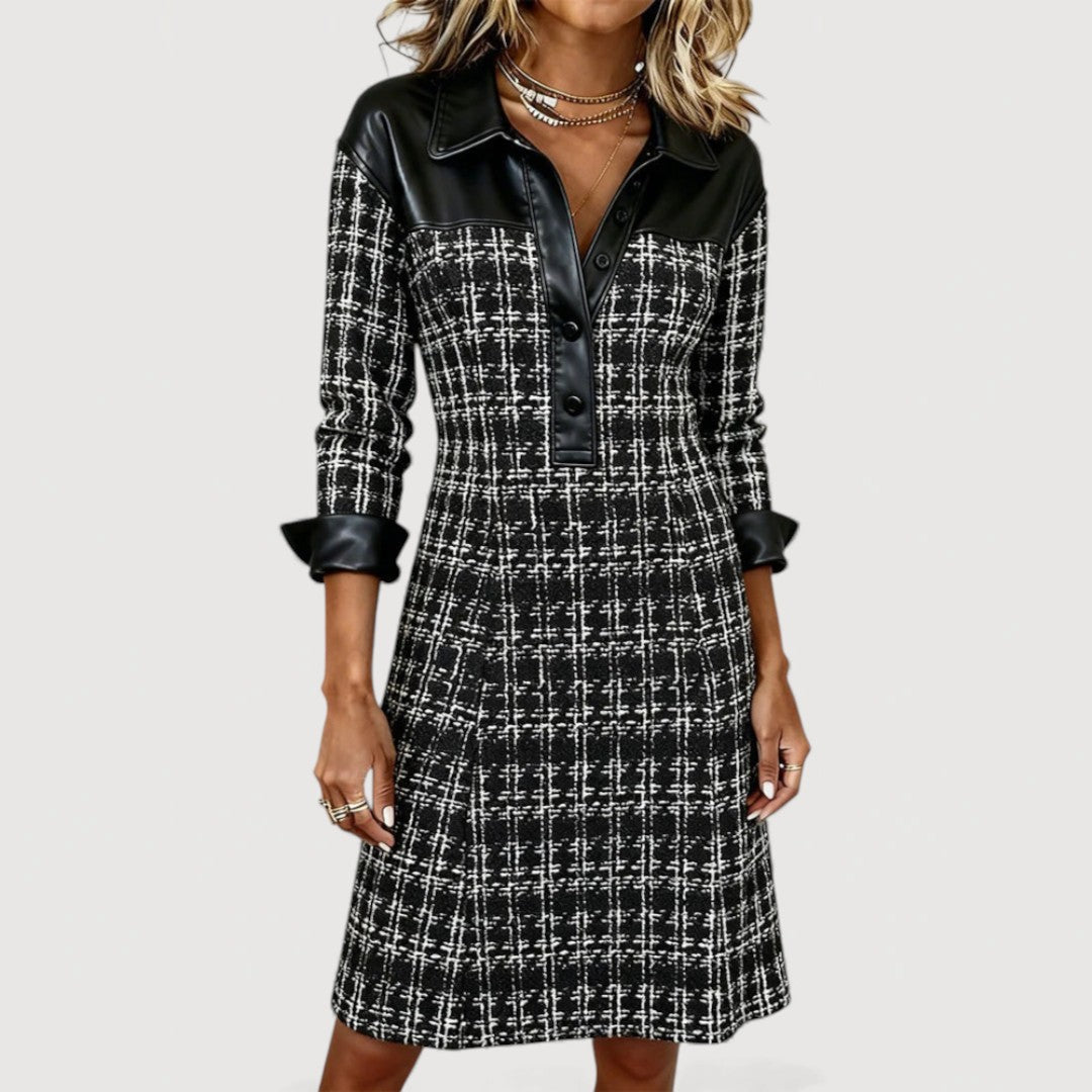 Arlea – Tailored Tweed Dress