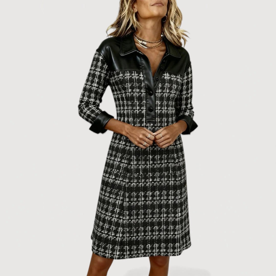 Arlea – Tailored Tweed Dress