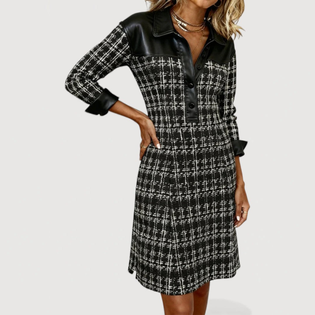 Arlea – Tailored Tweed Dress