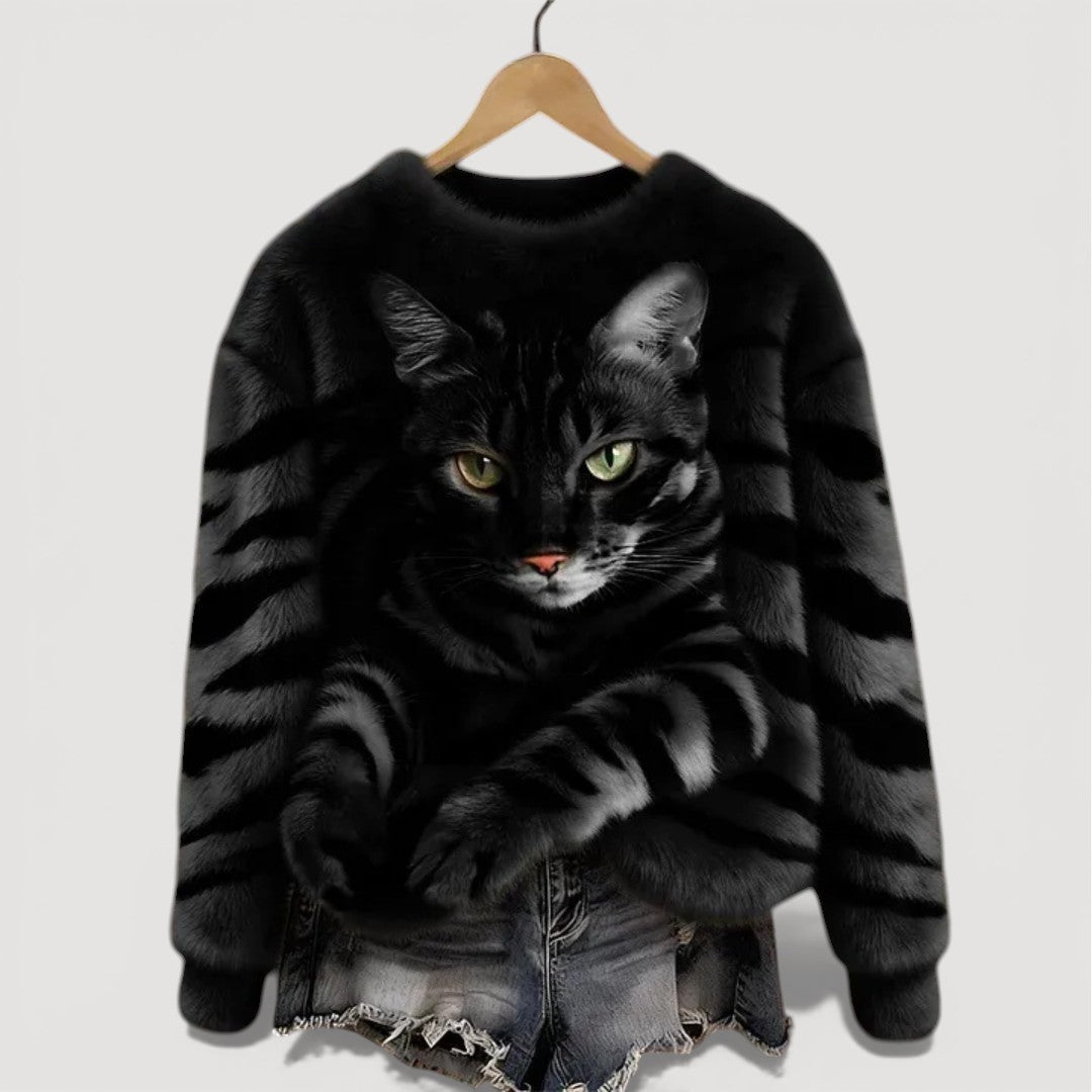 Celina – Cosy Cat Jumper