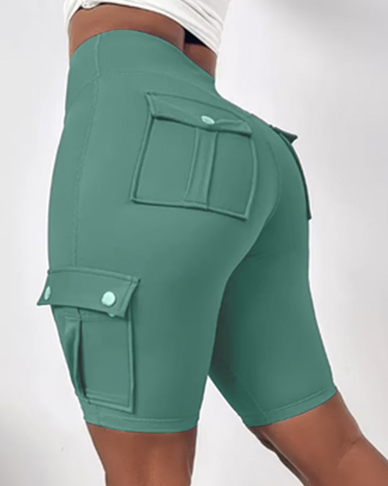 Aria | High-Waisted Performance Shorts