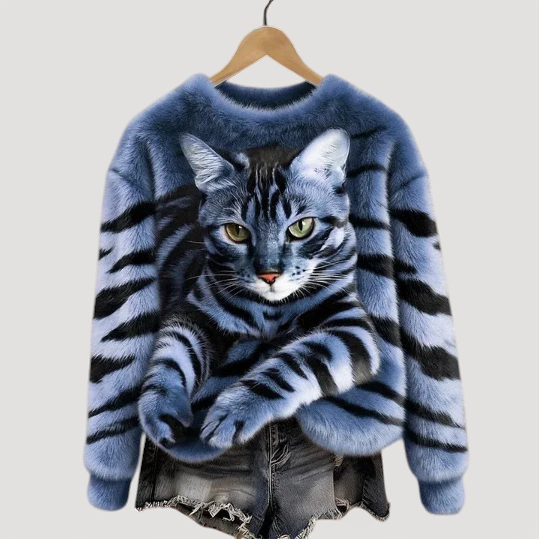 Celina – Cosy Cat Jumper