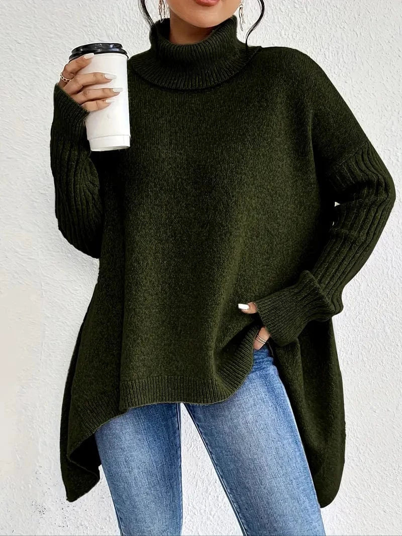 Ava | Elegant Turtleneck