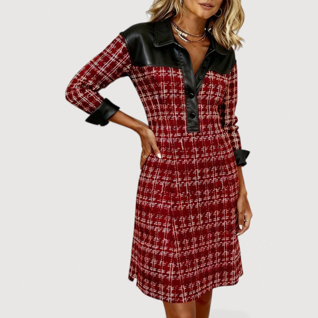 Arlea – Tailored Tweed Dress