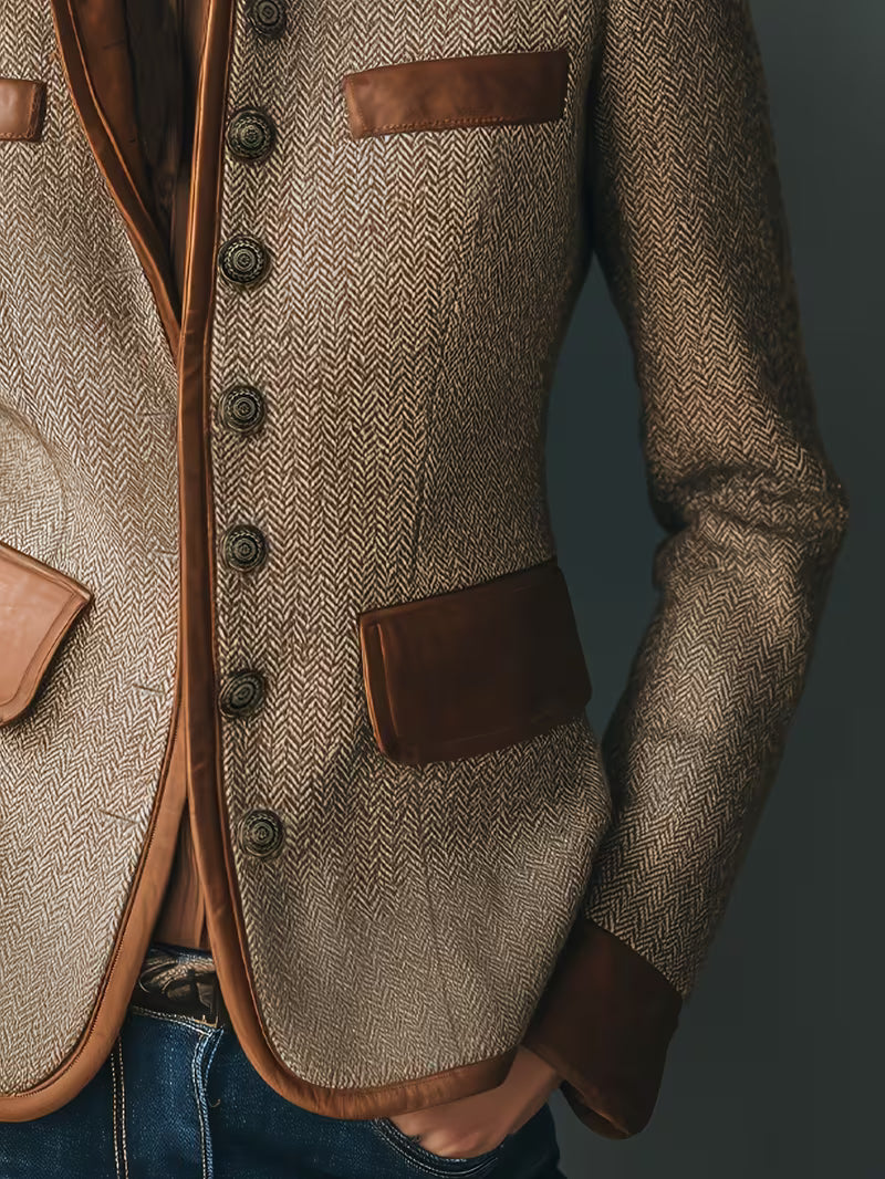 Eleanor – Classic Country Tweed Jacket