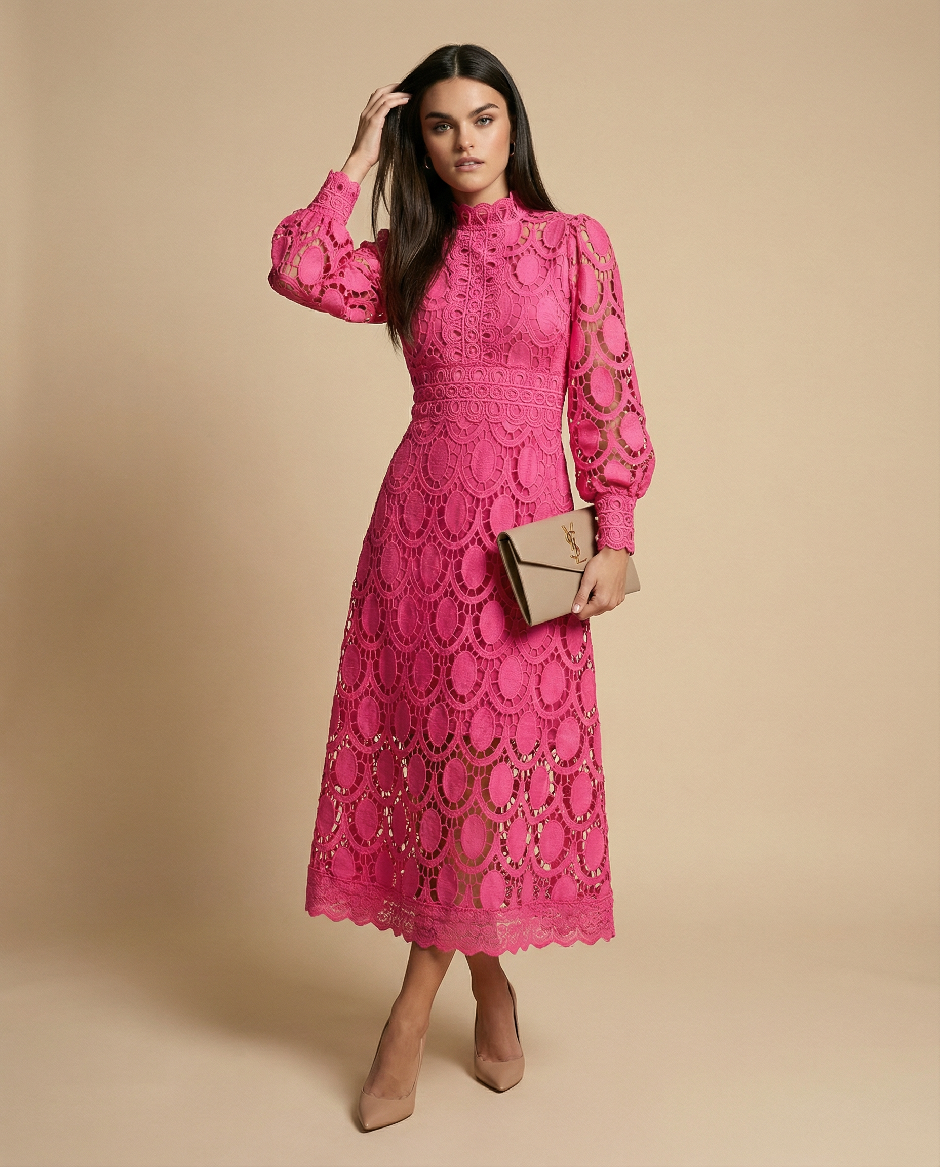 Amy | Elegant Lace Dress