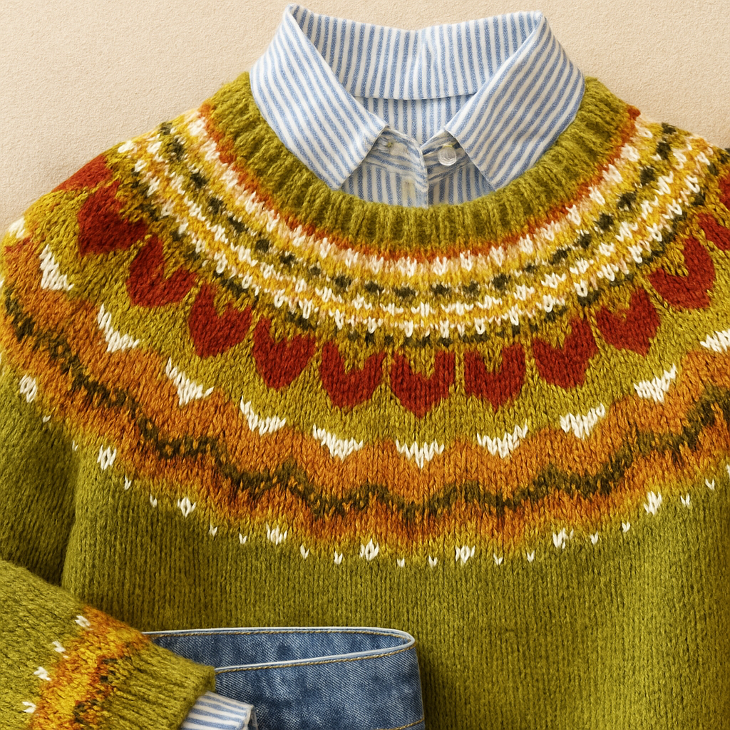 Ardent | Classic Vintage Knit Sweater