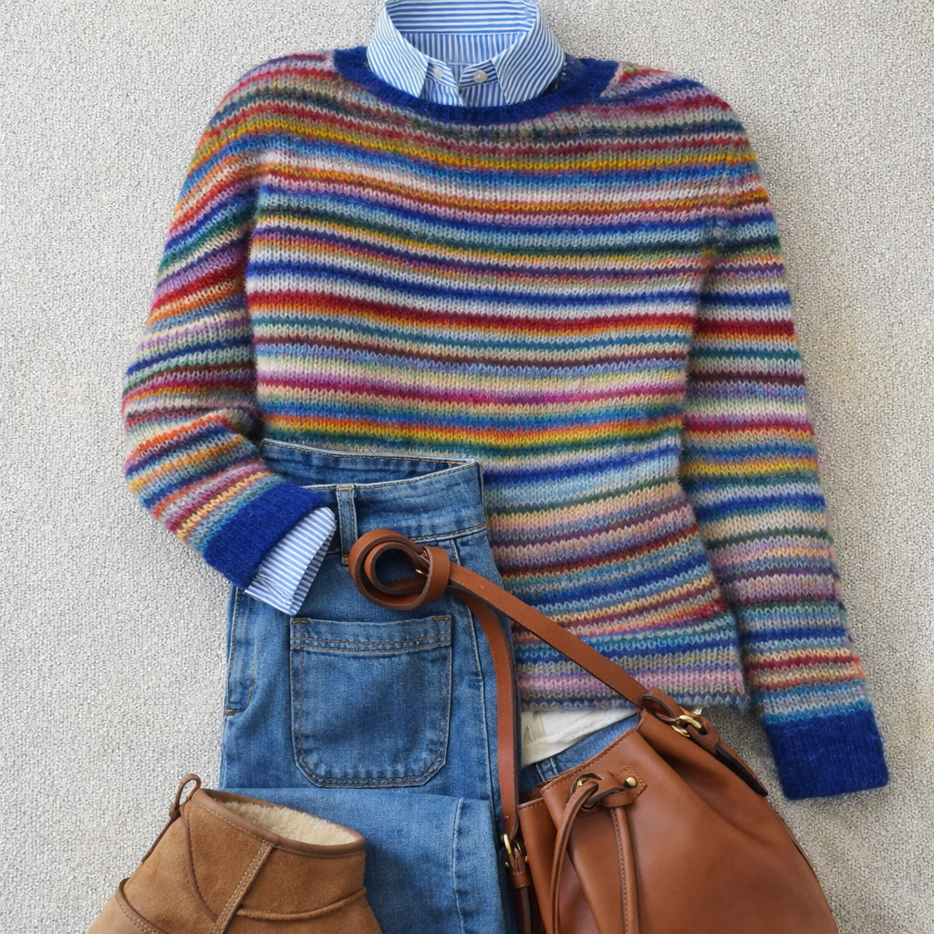 Mary | Heritage Nordic Knit Sweater