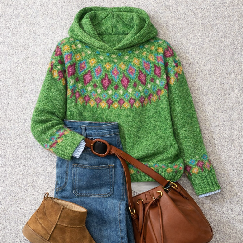 Carol | Warm Nordic Hoodie