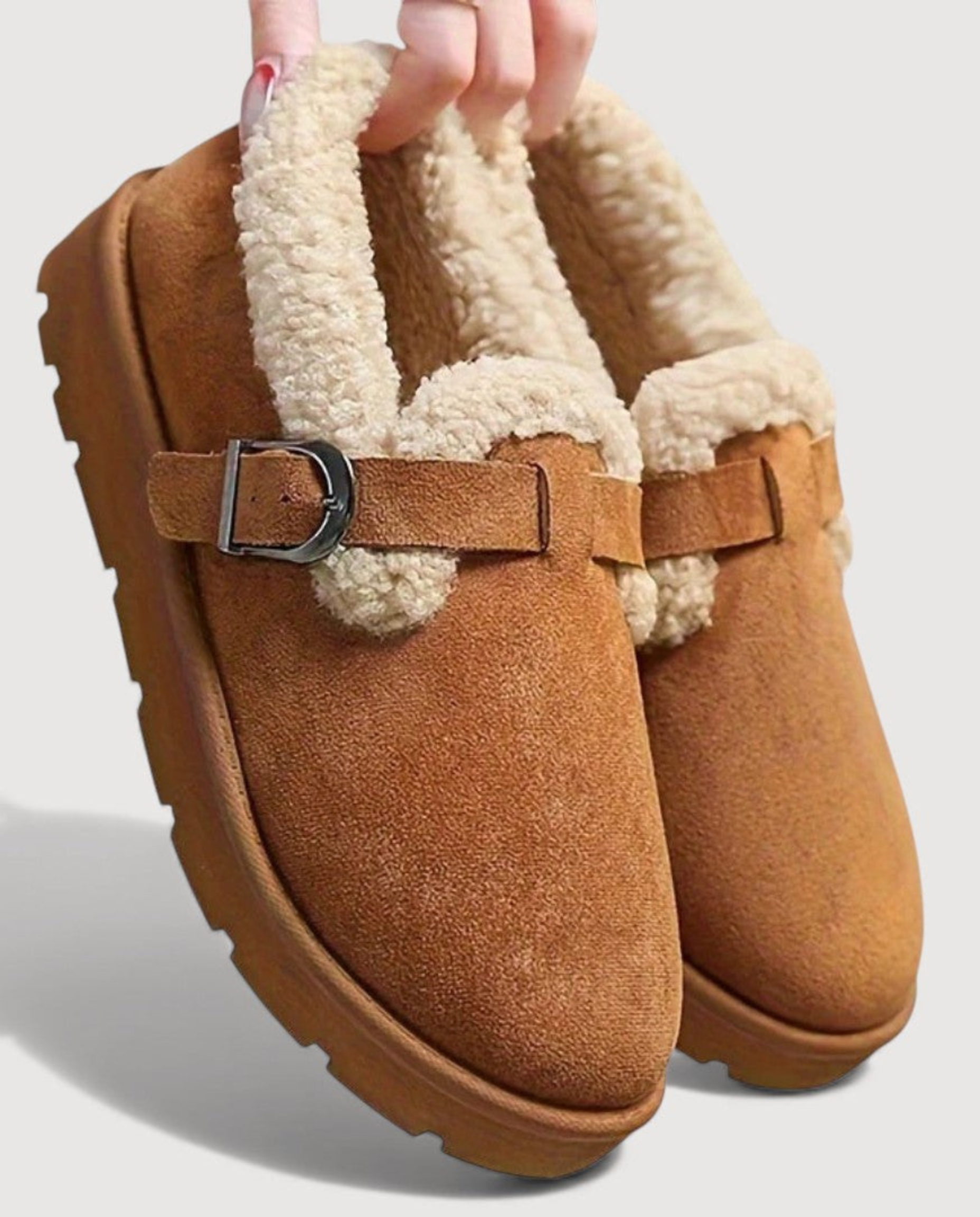 Auvira – Cosy Buckle Clogs