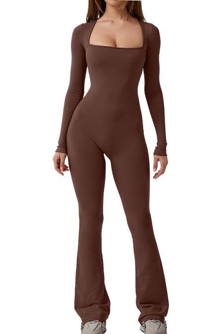 Azalea - Solid Bodyfit Jumpsuit