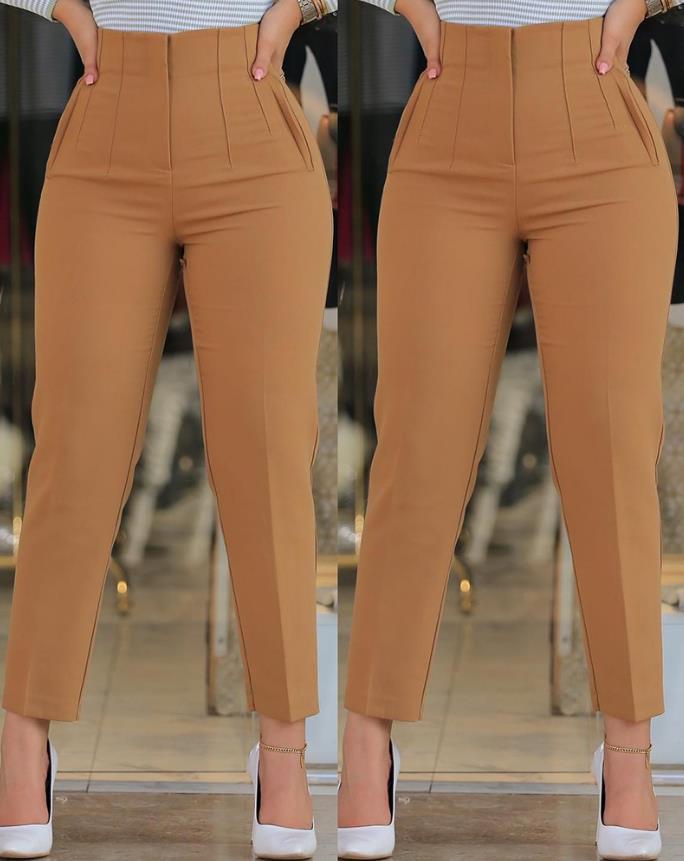 Lavette | Casual Trousers High Waist