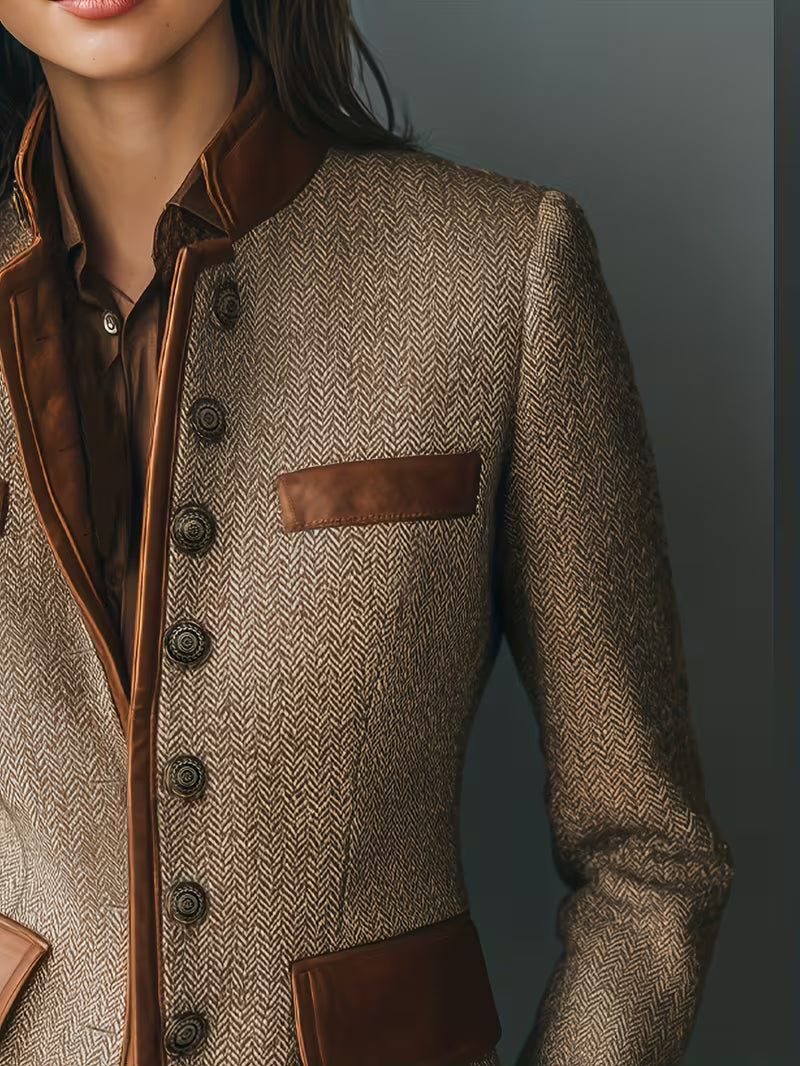Eleanor – Classic Country Tweed Jacket