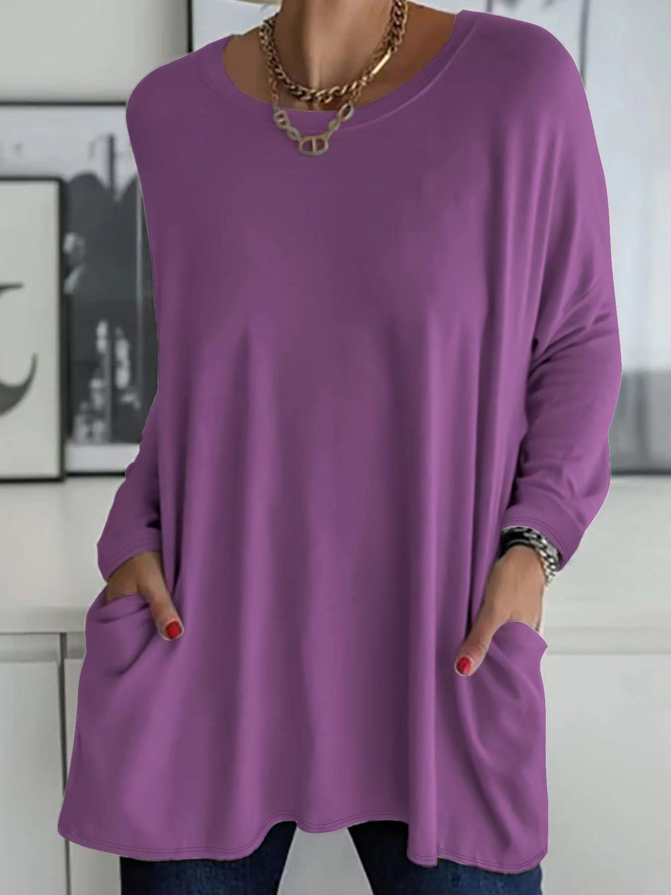Clara – Relaxed Everyday Tunic with Pockets