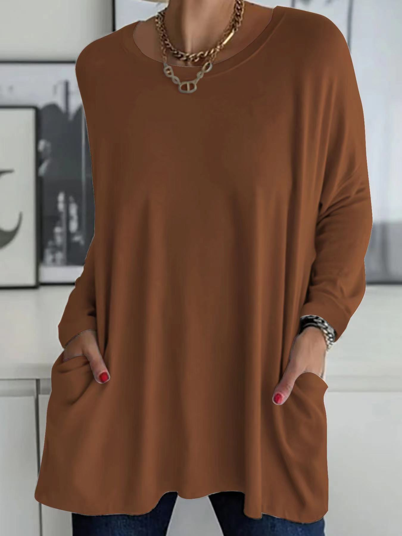 Clara – Relaxed Everyday Tunic with Pockets