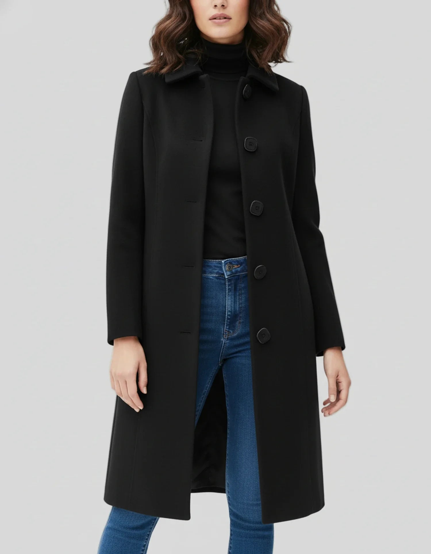 Josephine | Women's Single Breasted Winter Trench Coat